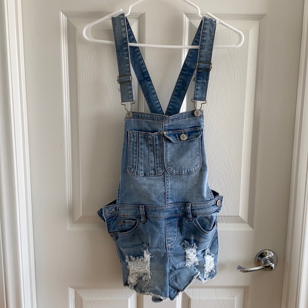 Denim Overalls SIZE 26